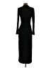 Zara Stars Black Cocktail Dress Size S - photo 2