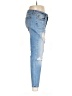 Vigoss Hearts Blue Jeans Size 28 waist - photo 4