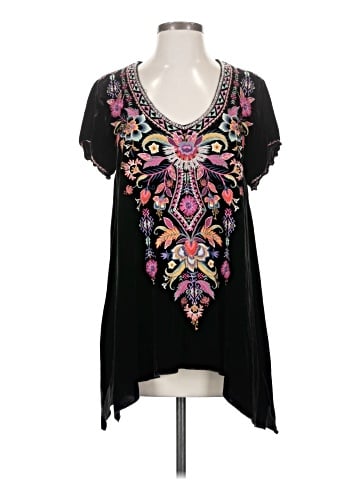Johnny Was Short Sleeve Blouse (view 1)