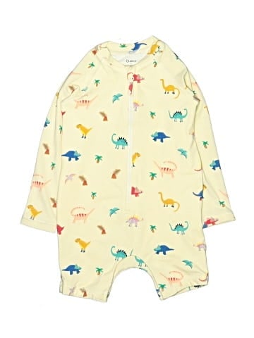 Quince Long Sleeve Onesie (view 1)
