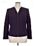 Tahari by ASL Purple Jacket Size 16 - photo 1