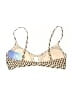 Cupshe Houndstooth Gold Swimsuit Top Size XL - photo 2