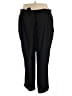Charlotte Russe 100% Polyester Black Dress Pants Size 3X - photo 1