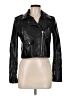 Zara 100% Recycled Polyester Black Jacket Size M - photo 1