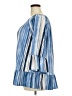 New Directions Blue 3/4 Sleeve Blouse Size 2X - photo 5