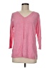 Talbots 100% Cotton Pink Cardigan Size M - photo 1
