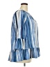 New Directions Blue 3/4 Sleeve Blouse Size 2X - photo 4