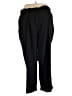 Charlotte Russe 100% Polyester Black Dress Pants Size 3X - photo 2