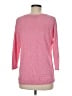 Talbots 100% Cotton Pink Cardigan Size M - photo 2