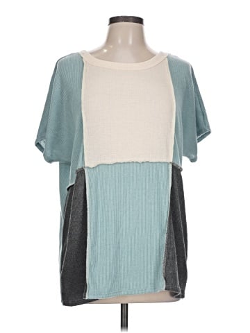 Bibi Short Sleeve Top (view 1)