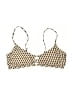 Cupshe Houndstooth Gold Swimsuit Top Size XL - photo 1