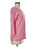 Talbots 100% Cotton Pink Cardigan Size M - photo 4