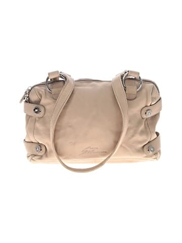 Stone Mountain Leather Shoulder Bag (view 1)