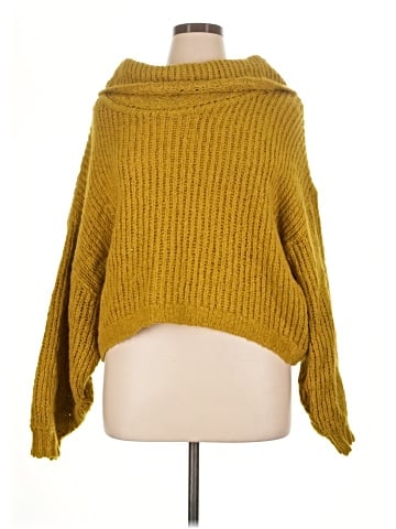 Pilcro by Anthropologie Turtleneck Sweater (view 1)