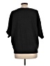 Quince Black Poncho Size L - photo 2