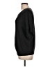 Quince Black Poncho Size L - photo 5