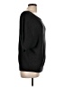 Quince Black Poncho Size L - photo 4