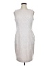 Calvin Klein Ivory Cocktail Dress Size 16 - photo 1