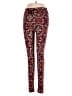Lularoe Print Red Active Pants One size - photo 1