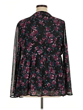 Torrid Long Sleeve Blouse (view 2)