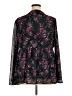 Torrid 100% Polyester Black Long Sleeve Blouse Size 1X Plus (1) - photo 2