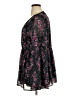 Torrid 100% Polyester Black Long Sleeve Blouse Size 1X Plus (1) - photo 5