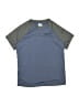 32 Degrees Color Block Gray Active T-Shirt Size 10 - 12 - photo 1