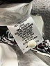 GNW 100% Polyester Ivory Sleeveless Blouse Size L - photo 8