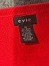 Evie Red Sleeveless Top Size XL - photo 7