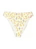 Cupshe Floral Ivory Swimsuit Bottoms Size L - photo 1