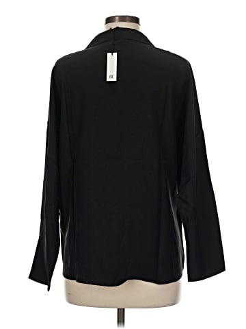 Banana Republic Long Sleeve Silk Top (view 2)