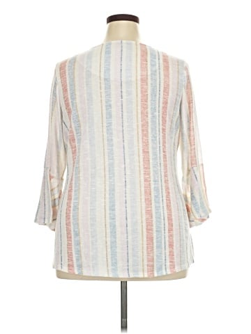 New Directions 3/4 Sleeve Blouse (view 2)