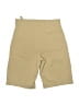 Old Navy Solid Tan Khaki Shorts Size 10 - photo 2