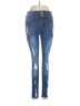 S.O.N.G. Hearts Blue Jeans Size 7 - photo 1