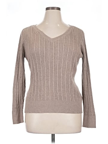 St. John's Bay Pullover Sweater (view 1)