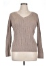 St. John's Bay 100% Cotton Tan Pullover Sweater Size 1X - photo 1