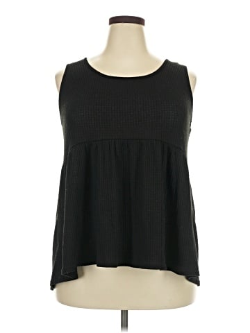chic soul (chicsoul.com) Sleeveless Blouse (view 1)
