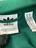Adidas 100% Polyester Green Track Jacket Size S - photo 6