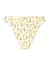 Cupshe Floral Ivory Swimsuit Bottoms Size L - photo 2