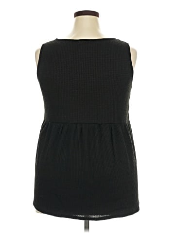 chic soul (chicsoul.com) Sleeveless Blouse (view 2)