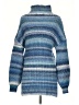 Hatch Stripes Blue Wool Pullover Sweater Size XS Maternity (0) - photo 2