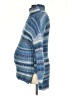 Hatch Stripes Blue Wool Pullover Sweater Size XS Maternity (0) - photo 5