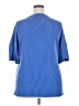Unbranded Blue Short Sleeve Top Size XXL - photo 2