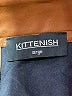 Kittenish Metallic Gold Brown Shorts Size L - photo 3