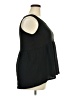 chic soul (chicsoul.com) Black Sleeveless Blouse Size 2X - photo 4