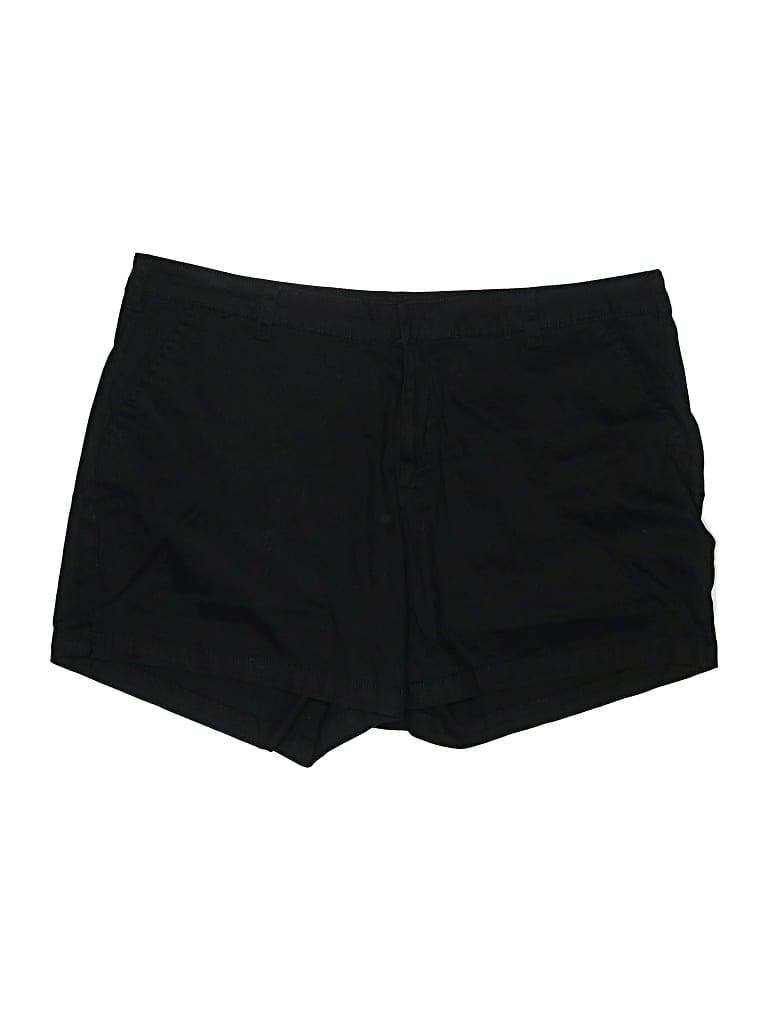 Pre-owned Lane Bryant Shorts In Black