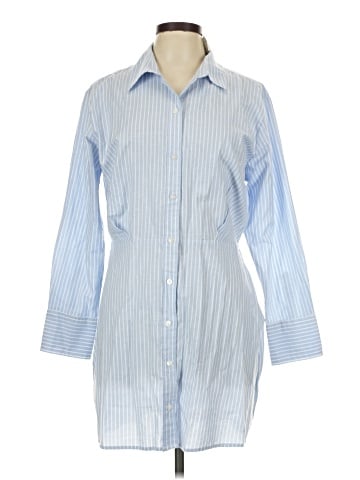 Abercrombie & Fitch 3/4 Sleeve Button-Down Shirt (view 1)