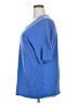Unbranded Blue Short Sleeve Top Size XXL - photo 5