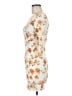 Forever 21 Floral White Cocktail Dress Size M - photo 5