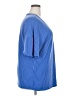 Unbranded Blue Short Sleeve Top Size XXL - photo 4